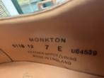Crockett & Jones Monkstraps Maat 7E (41), Ophalen of Verzenden, Zo goed als nieuw, Zwart, Gespschoenen