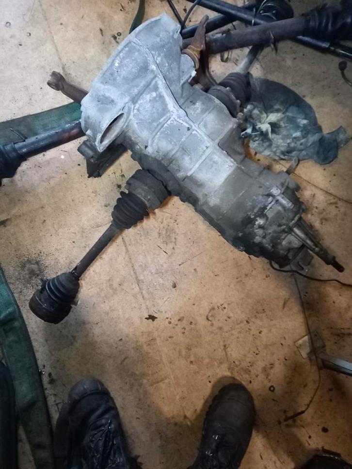 volkswagen kever versnellings bakken en type 3, Auto-onderdelen, Transmissie en Toebehoren, Volkswagen, Ophalen