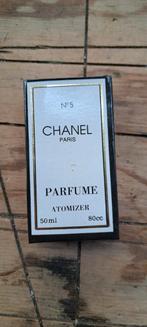 Chanel No. 5 Parfum Atomizer - 50ml, Info@chanel.com, Paris, France, Ophalen of Verzenden, Zo goed als nieuw