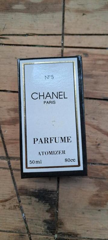 Chanel No. 5 Parfum Atomizer - 50ml beschikbaar voor biedingen
