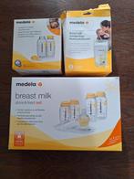 Medela borstvoedingflesjes en moedermelkbewaarzakjes, Ophalen of Verzenden, Borstkolf