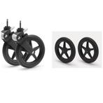 Bugaboo Fox/Fox2/Fox3/ Fox 2/ Fox 3 zwenk- achterwielen 4 st, Kinderwagen, Ophalen of Verzenden, Zo goed als nieuw, Duowagen