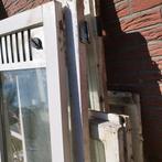 Raam met dubbel glas en enkel glas, alles in 1x ophalen, Doe-het-zelf en Verbouw, Kozijnen en Schuifpuien, 75 tot 150 cm, Gebruikt