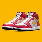 Nike Air Jordan 1 high Light Fusion Red 44,5, Ophalen, Overige kleuren, Nike, Gedragen