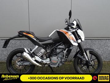 KTM 125 DUKE A1 (bj 2013) beschikbaar voor biedingen