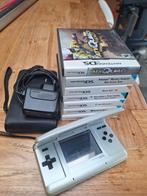 Nintendo DS + Games en Accessoires, Spelcomputers en Games, Spelcomputers | Nintendo DS, Met games, Gebruikt, DS Original of Phat