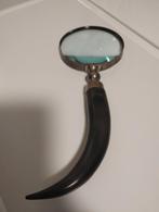 Antiek vergrootglas, Hobby en Vrije tijd, Vergrootglazen, Loepen en Loeplampen, Ophalen of Verzenden, Gebruikt, Vergrootglas of Loep