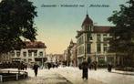 Leeuwarden - Wirdumerdijk met Amicitia-Hotel. - volk - 1922, Verzamelen, Ophalen of Verzenden, 1920 tot 1940, Gelopen, Friesland