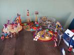 Playmobil Circus Sets + Leeuwentrailer + Originele Dozen, Ophalen of Verzenden, Gebruikt, Complete set