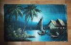 Schilderij uit Indonesië, Ophalen of Verzenden
