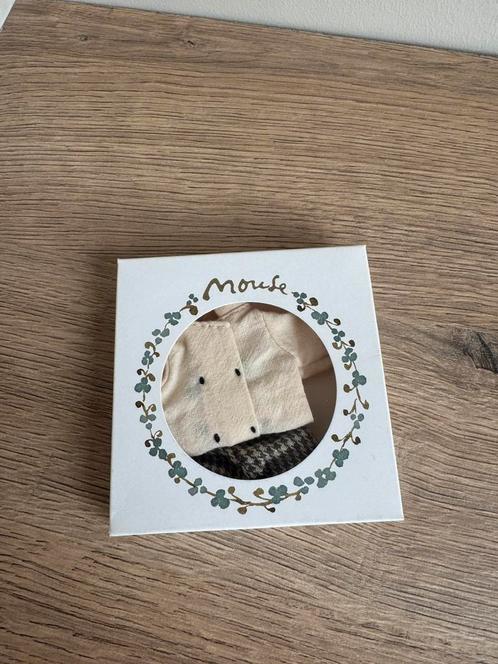 Maileg chef outfit vader muis (nieuw), Kinderen en Baby's, Speelgoed | Poppen, Nieuw, Overige typen, Ophalen of Verzenden