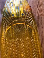 Sunset clear skateboard penny board geel lichtgevende wielen, Sport en Fitness, Skateboarden, Ophalen of Verzenden, Gebruikt, Skateboard