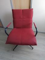 Xooon draaifauteuil IZGS  zwarte daaipoot en armleuning, Ophalen, Minder dan 75 cm, Zo goed als nieuw, 50 tot 75 cm
