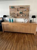 Dressoir eikenhout, Huis en Inrichting, Kasten | Dressoirs, Gebruikt, Eikenhout, Ophalen of Verzenden, 200 cm of meer