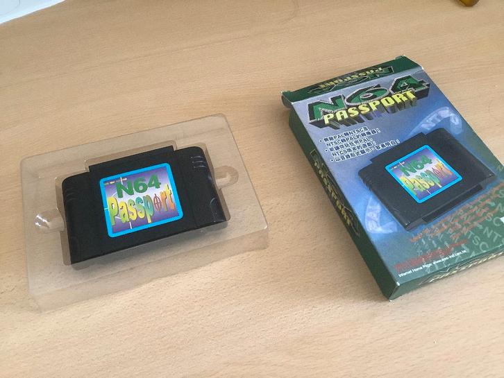 N64 Passport (vrij zeldzaam), Spelcomputers en Games, Games | Nintendo 64, Gebruikt, Overige genres, 3 spelers of meer, Vanaf 3 jaar