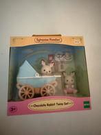 Sylvanian Families Chocolade Konijn Tweeling Set, Ophalen of Verzenden, Nieuw, Overige typen