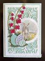 Snijmallen - Craftables - Punch Die XL Eggs, Verzenden, Nieuw, Overige thema's, Pons of Mal