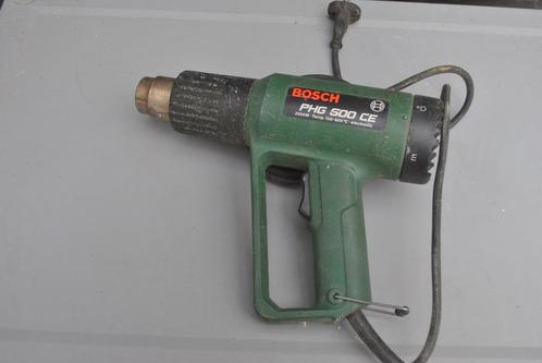 Verfbrander, Bosch PHG600, Doe-het-zelf en Verbouw, Schildersmaterialen, Gebruikt, Overige typen, Ophalen of Verzenden