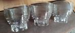 Vintage Glazen Set van 6, Ophalen