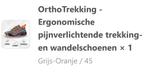 Wandelschoenen Ortho trekking, Ophalen of Verzenden, Zo goed als nieuw, Schoenen