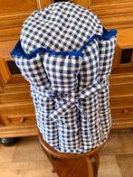 Hooimadam - Blauw Geruit, Ophalen of Verzenden, Nieuw, Blauw