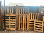 Houten Pallets - Diverse Maten, Doe-het-zelf en Verbouw, Hout en Planken, Ophalen, Gebruikt, 25 tot 50 mm, Pallet