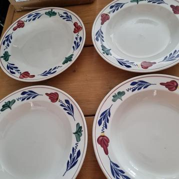 Boerenbont servies koop je tegen de scherpste prijs ! beschikbaar voor biedingen