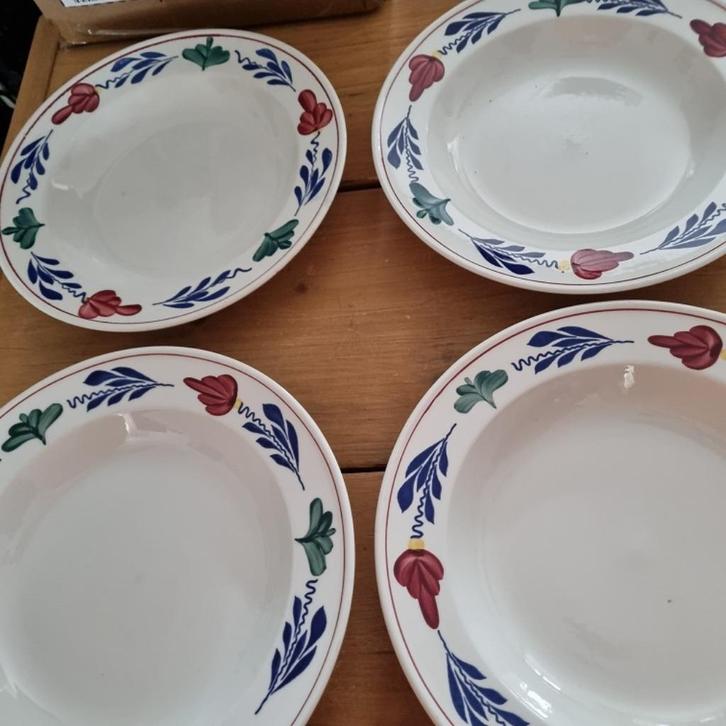 Boerenbont servies koop je tegen de scherpste prijs !, Huis en Inrichting, Keuken | Servies, Nieuw, Compleet servies, Boerenbont