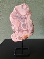 Roze 'amethist' op standaard, Ophalen of Verzenden, Mineraal