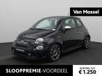 Fiat 500 1.4 T-Jet Abarth Turismo 595 | 165PK | Lederen Spor, Auto's, Voorwielaandrijving, 12 maanden, 15 km/l, Gebruikt