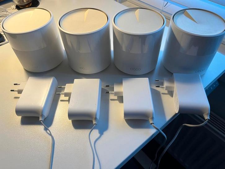 TP-Link Deco X60 Mesh WiFi Systeem, Computers en Software, WiFi-versterkers, Zo goed als nieuw, Ophalen