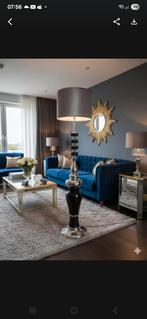 Elegante Staande Lamp, Ophalen, Zo goed als nieuw, Metaal, Modern