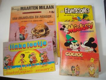 Eerste druk strips beschikbaar voor biedingen