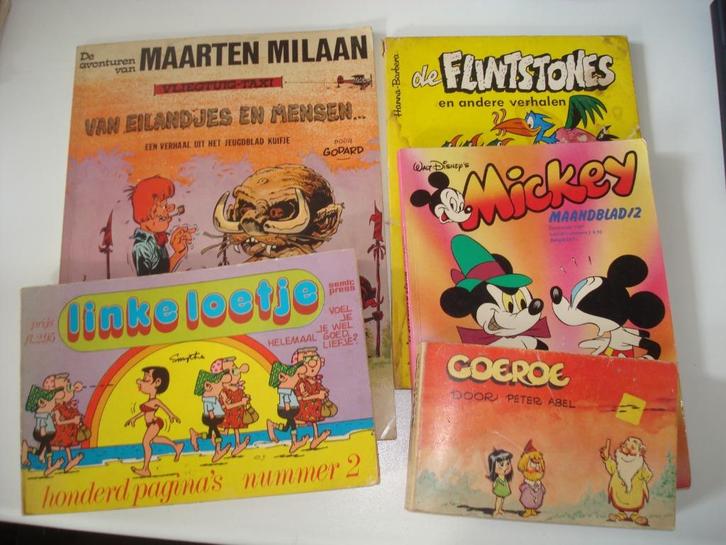 Eerste druk strips, Boeken, Strips | Comics, Gelezen, Meerdere comics, Europa, Ophalen of Verzenden