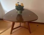 Coffee table  met glas plaat, Antiek en Kunst, Antiek | Meubels | Tafels, Ophalen