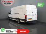 Volkswagen Crafter 35 2.0 TDI 140 pk L5H3 BPM VRIJ! 2x Schui, Auto's, Voorwielaandrijving, Stof, Gebruikt, Euro 6