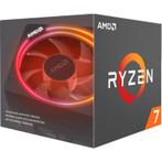 Processor AMD Ryzen 7 2700X inclusief RGB luchtkoeling - AM4, Computers en Software, Processors, 8-core, Ophalen of Verzenden