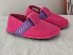 Crocs meisjes sloffen maat 20, Kinderen en Baby's, Babykleding | Schoentjes en Sokjes, Meisje, Ophalen of Verzenden, Zo goed als nieuw