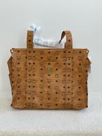 MCM Handtas Cognac - Splinternieuw!, Sieraden, Tassen en Uiterlijk, Tassen | Damestassen, Ophalen of Verzenden, Nieuw, Bruin, Handtas