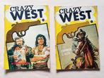 Crazy West - Western Roman nr. 13 en 217, Gelezen, Ophalen of Verzenden