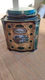 Douwe Egberts theeblik groen - origineel, Ophalen of Verzenden, Gebruikt, Thee, Douwe Egberts