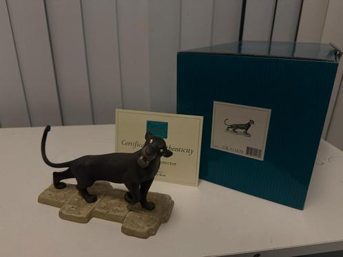 WDCC Jungle Book: Bagheera, Verzamelen, Disney, Zo goed als nieuw, Beeldje of Figuurtje, Ophalen of Verzenden