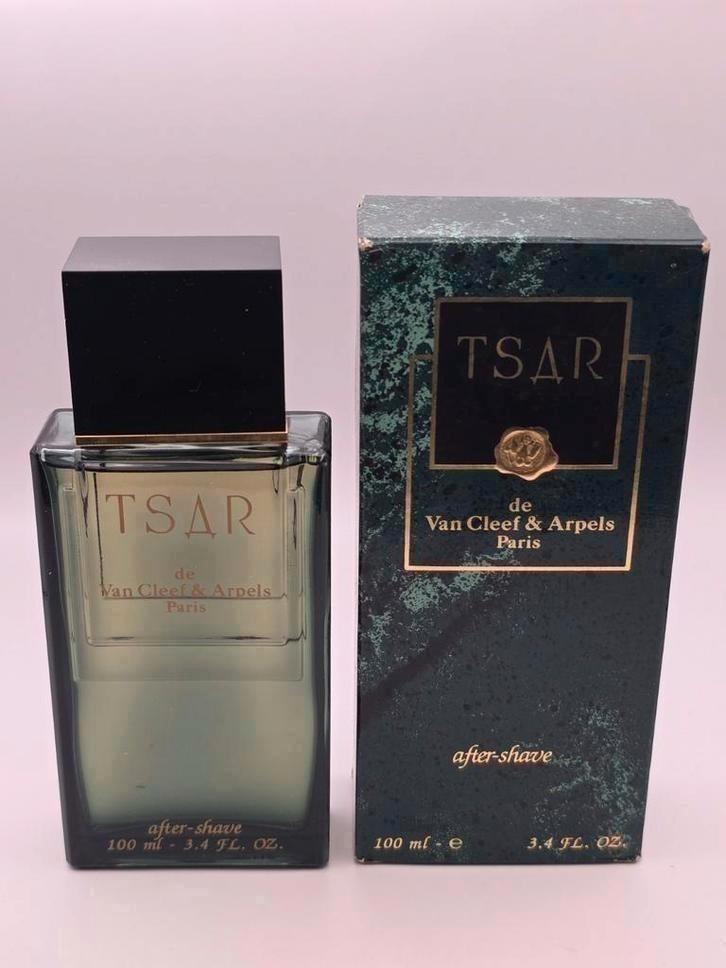 Vintage Van Cleef en Arpels TSAR after-shave splash 100ML, Sieraden, Tassen en Uiterlijk, Uiterlijk | Parfum, Nieuw, Ophalen of Verzenden
