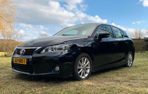 Lexus CT-H 200H 1.8 Hybrid 2011 Zwart/blauw, Auto's, Lexus, Particulier, CT-H, Achteruitrijcamera, Airbags, Airconditioning, Android Auto