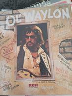 Waylon Jennings, Cd's en Dvd's, Vinyl | Country en Western, Ophalen of Verzenden