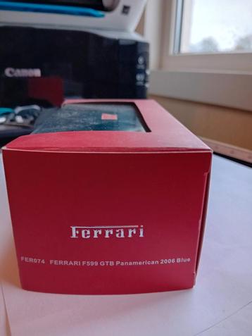 Ferrari F599 GTB Panamerican 2006 - Modelauto beschikbaar voor biedingen