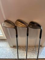 3x Titleist Vokey Wedges – SM7 Miny & Meeny + K Grind 58, Ophalen of Verzenden, Gebruikt, Club, Overige merken