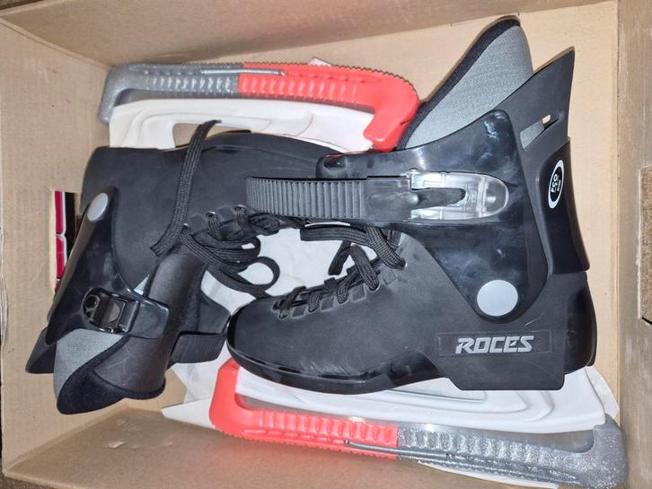 IJshockeyschaatsen Roces FCO Ice maat 39, Sport en Fitness, Schaatsen, Zo goed als nieuw, IJshockeyschaatsen, Overige merken, Ophalen of Verzenden