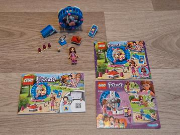 41383 Olivia's hamster speeltuin van Lego Friends beschikbaar voor biedingen