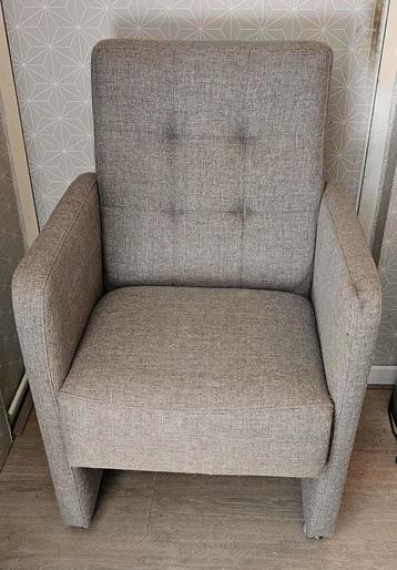 Fauteil / Stoel Grijs
